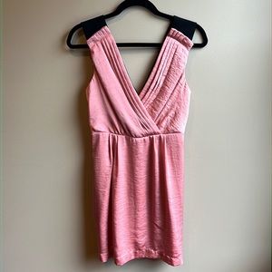 NWOT BCBGeneration rose blush cocktail dress